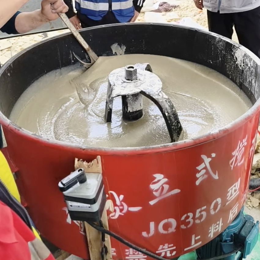武乡汽轮机余热压缩机导热油设备底座耐高温环氧树脂灌浆料